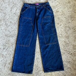 MEDUIM RISE EDIKTED JEANS